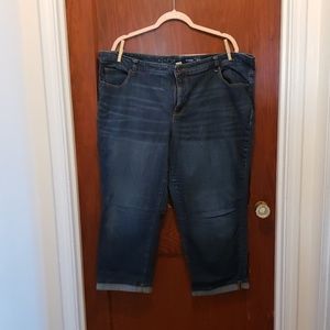 Sonoma Boyfriend Cut Denim Capris